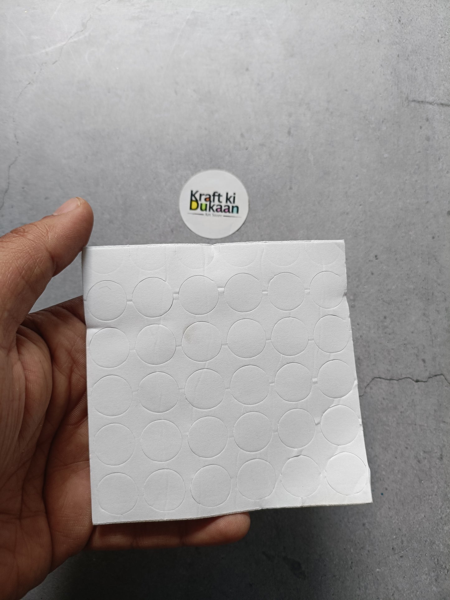 Foam Tape Round Big Dots 16MM 60PCS