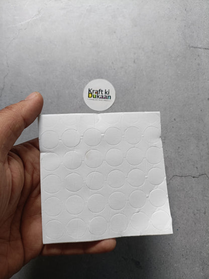 Foam Tape Round Big Dots 16MM 60PCS