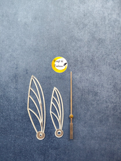 Acrylic Butterfly Clock Hands - A3