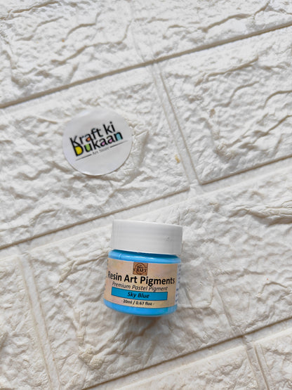 Resin Opaque Pastel Pigments 20ML