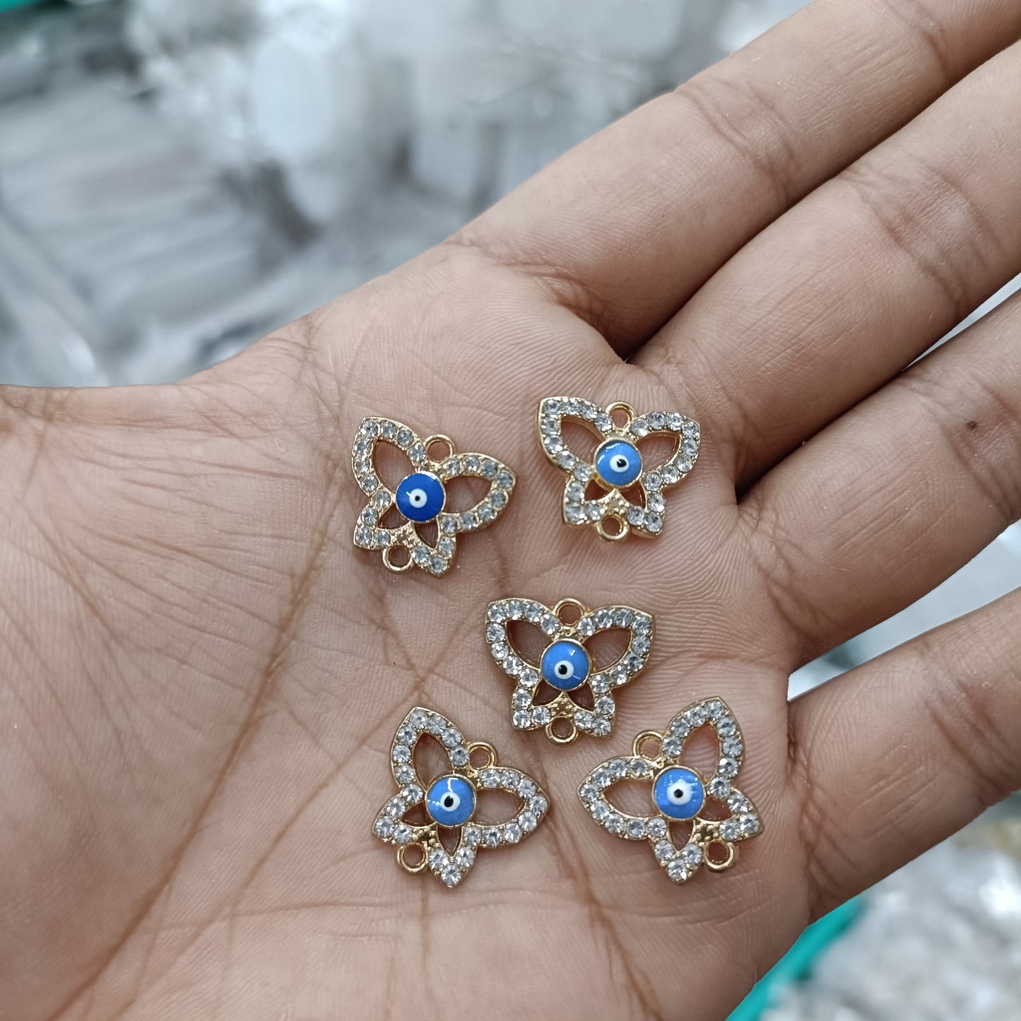 Rakhi Bracelet Pendant Pack of 5 R42