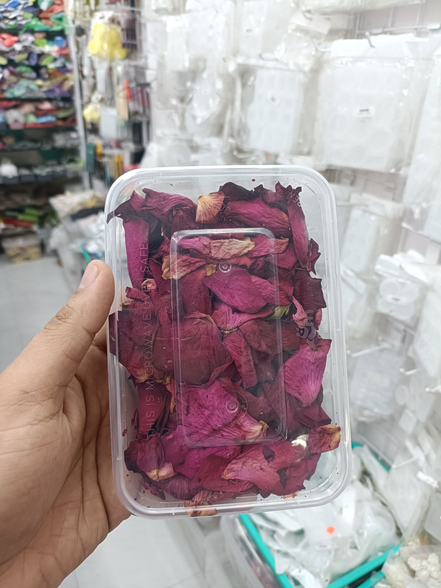 Big Size Dried Rose Petal Box
