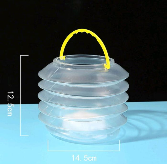 Paint Brush Wash Folding Bucket