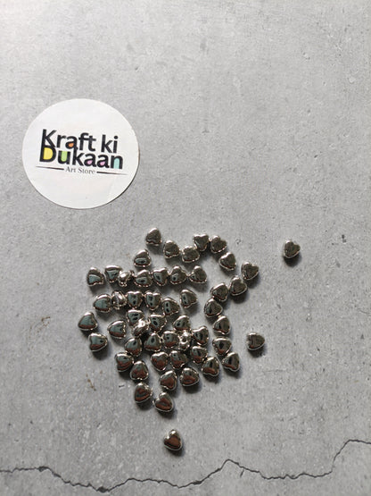 Heart Small Beads Pack of 10GM A2