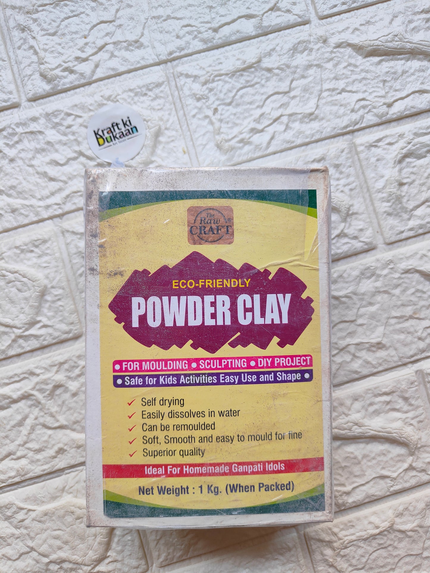 Eco Friendly Clay Powder 1KG
