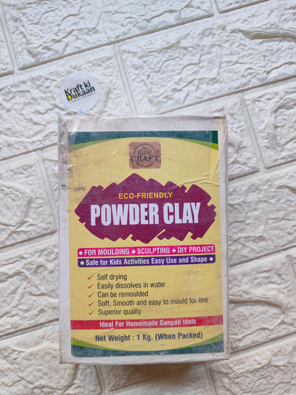 Eco Friendly Clay Powder 1KG
