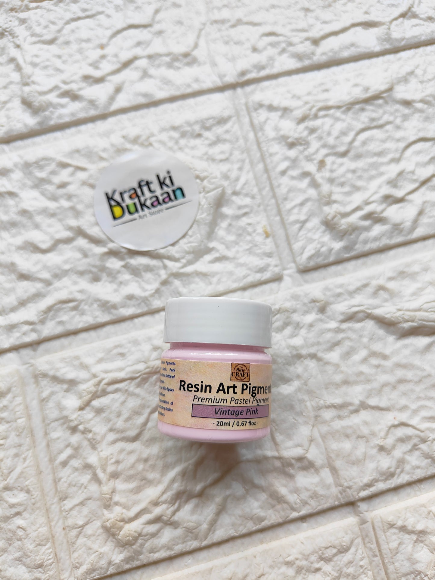 Resin Opaque Pastel Pigments 20ML