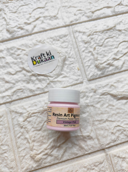 Resin Opaque Pastel Pigments 20ML