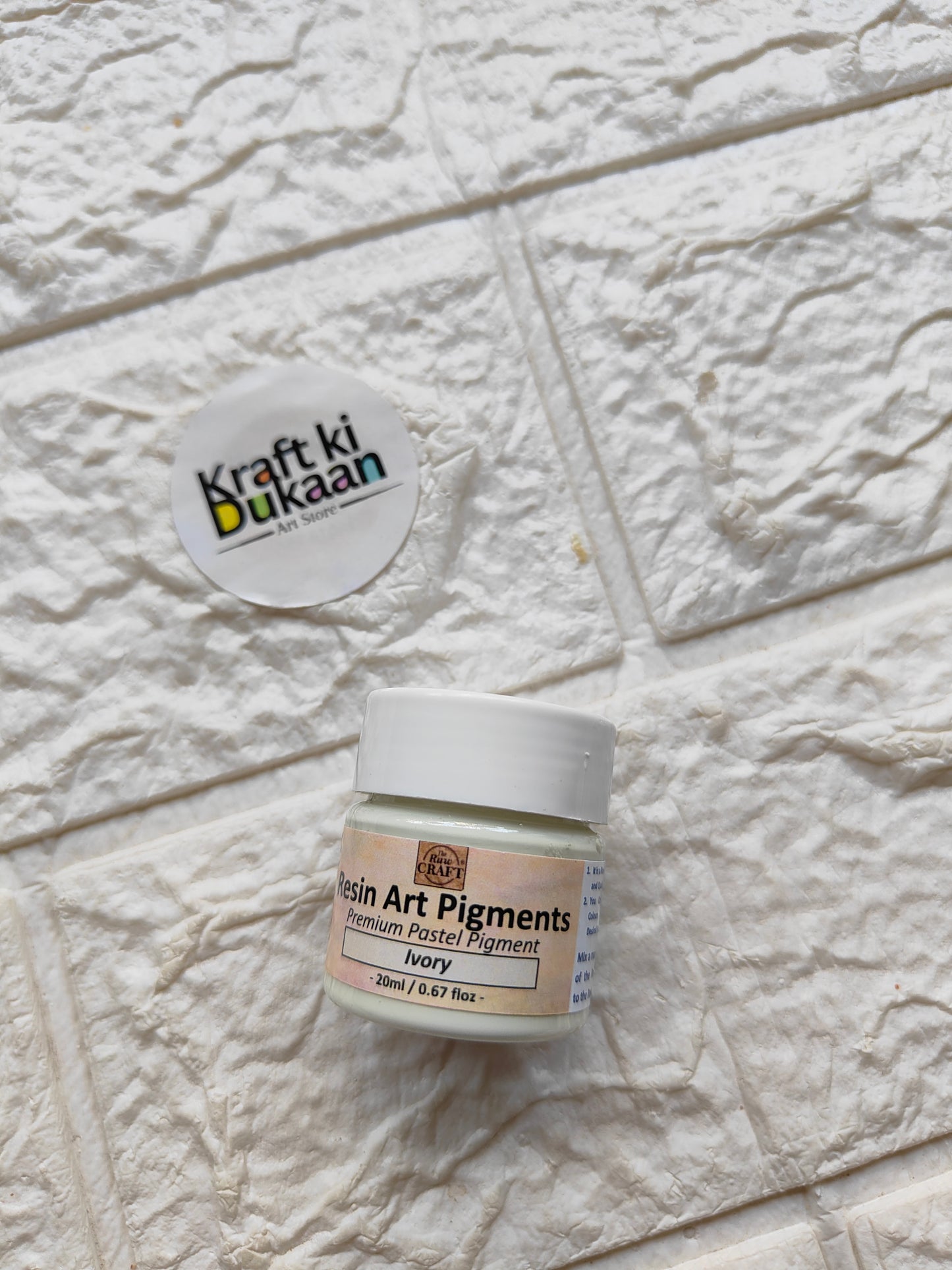 Resin Opaque Pastel Pigments 20ML