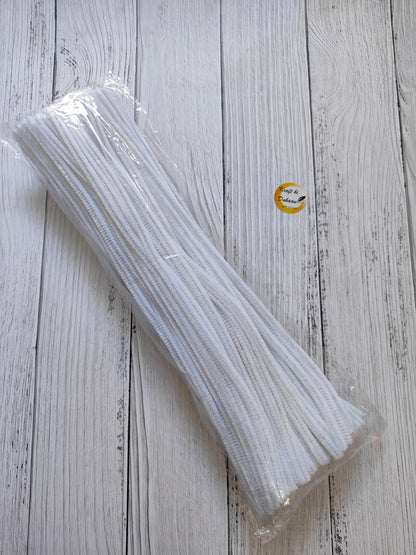 Pipe Cleaner Plain Pack of 100