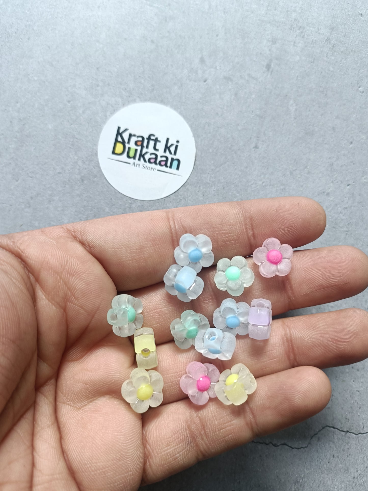 Rakhi Bracelet Beads Pack of 25 R17