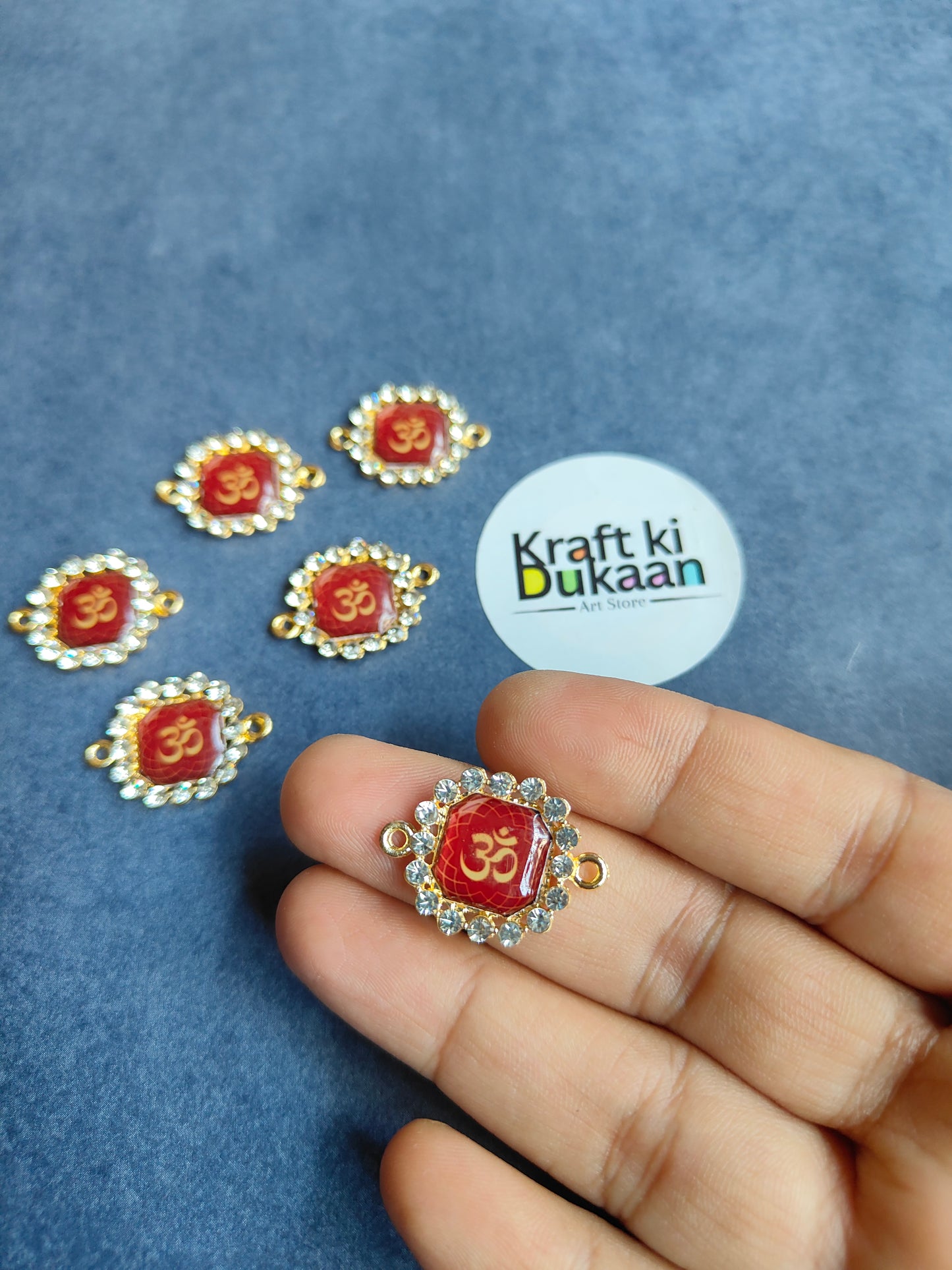 Rakhi Bracelet Pendant Pack of 6 - R14