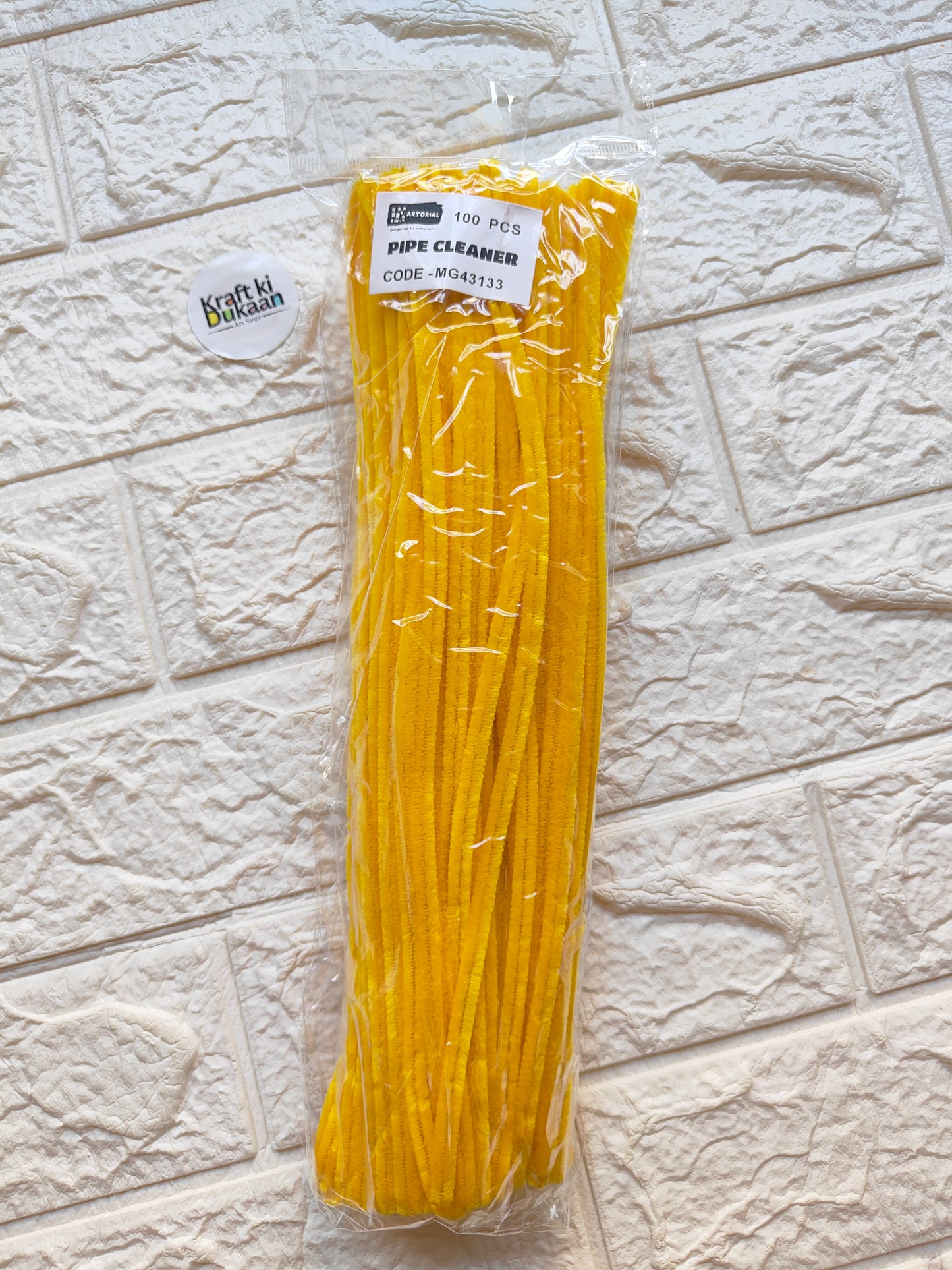 Pipe Cleaners Pack of 100 New RG2