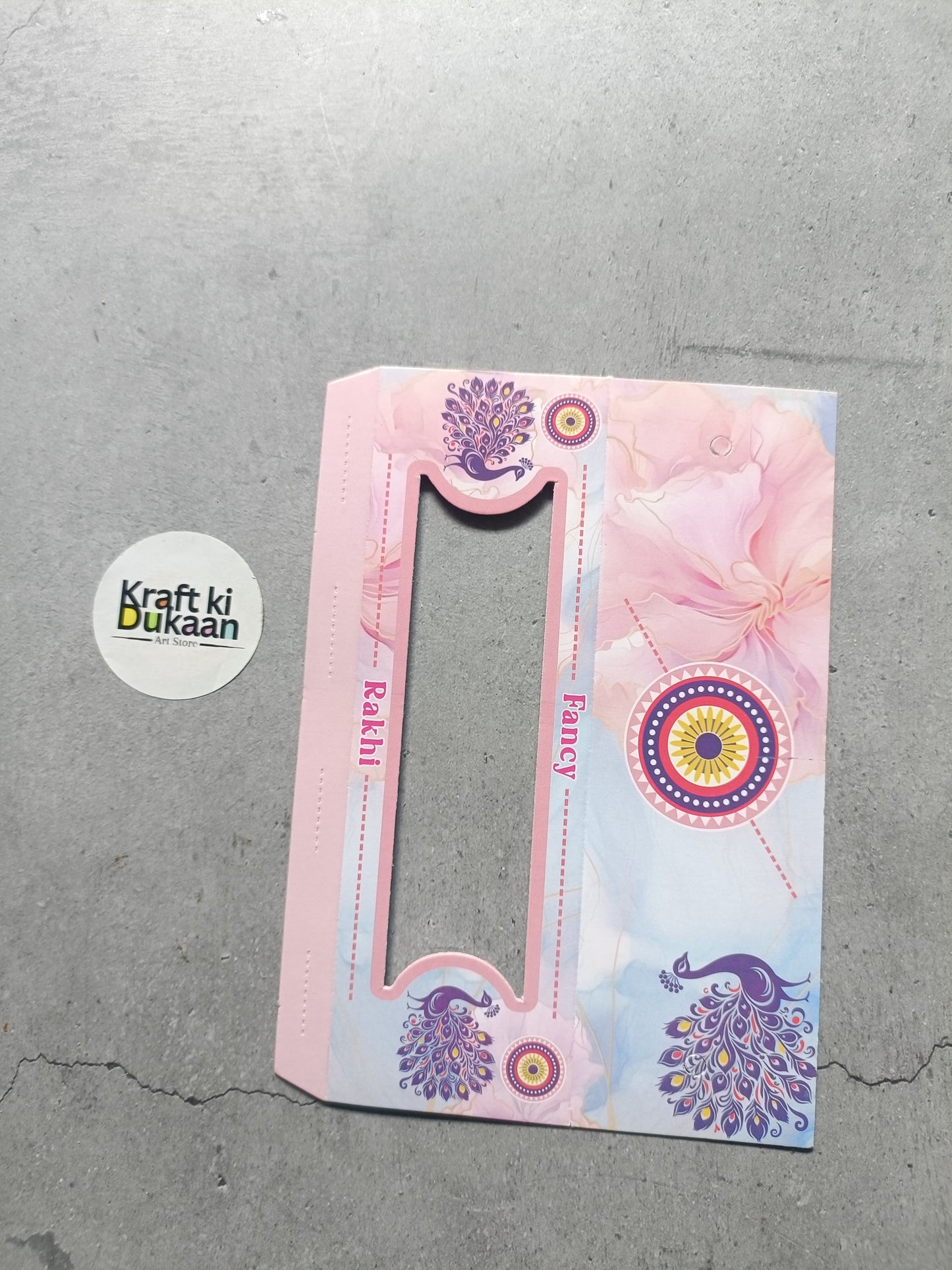 Rakhi Cards Pack of 12 A6