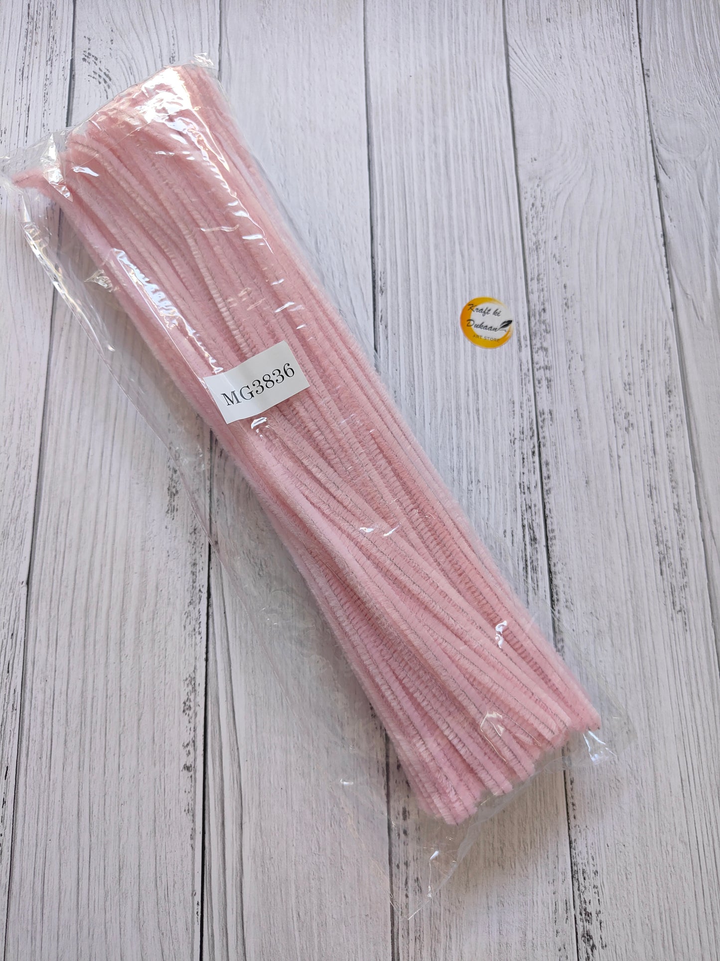 Pipe Cleaner Plain Pack of 100