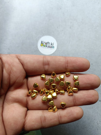 Heart Small Beads Pack of 10GM A2