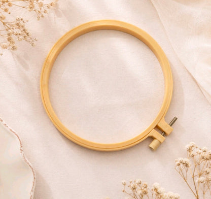 Embroidery Hoop Ring Plastic