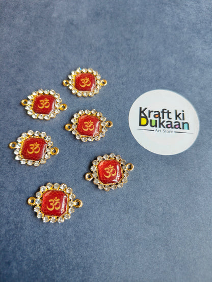 Rakhi Bracelet Pendant Pack of 6 - R14