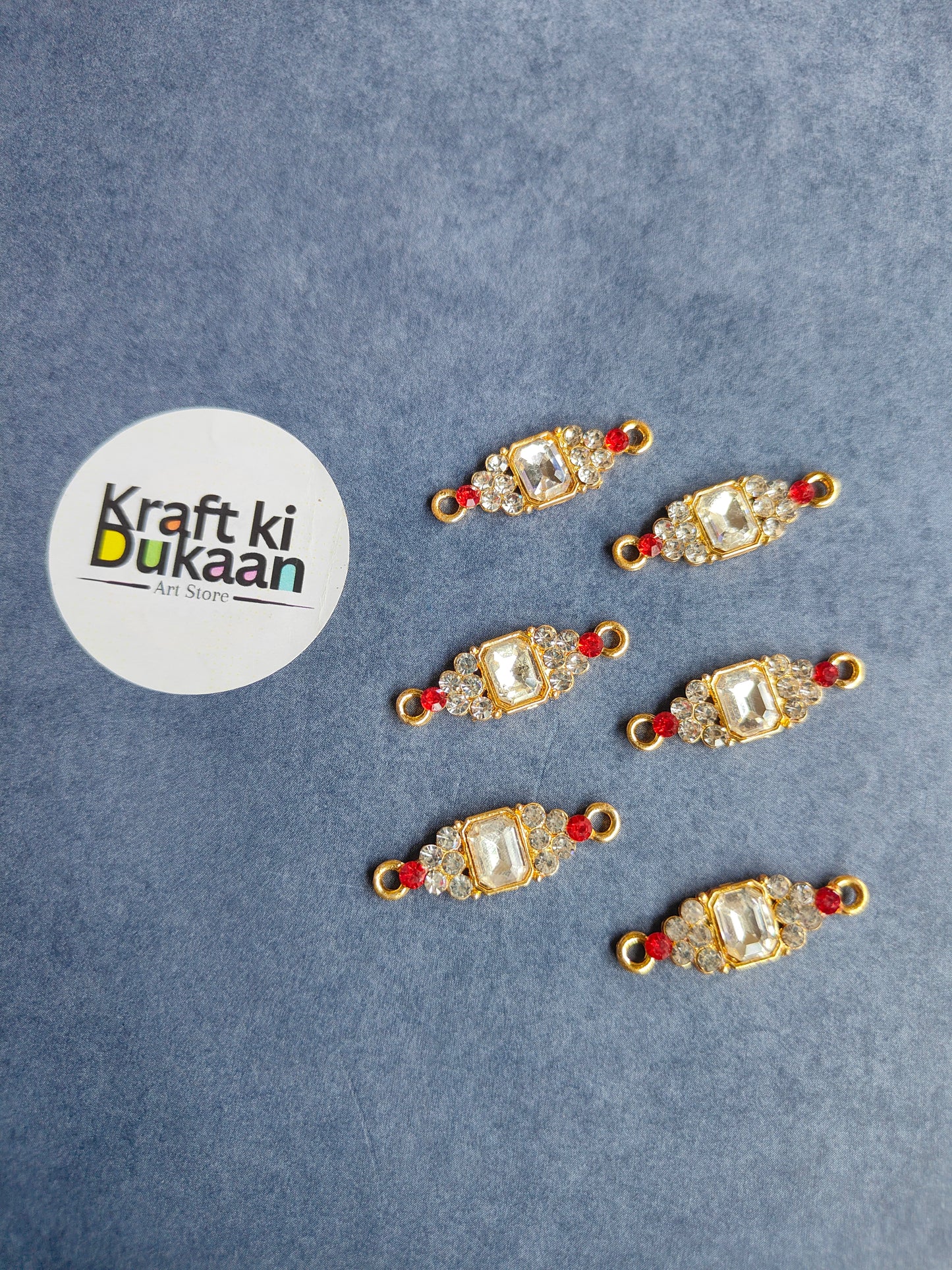 Rakhi Bracelet Pendant Pack of 6 - R5