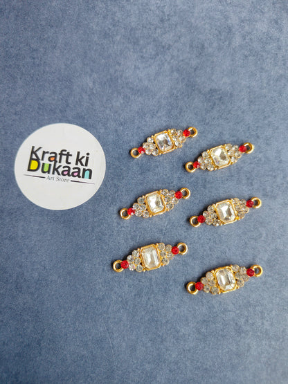 Rakhi Bracelet Pendant Pack of 6 - R5