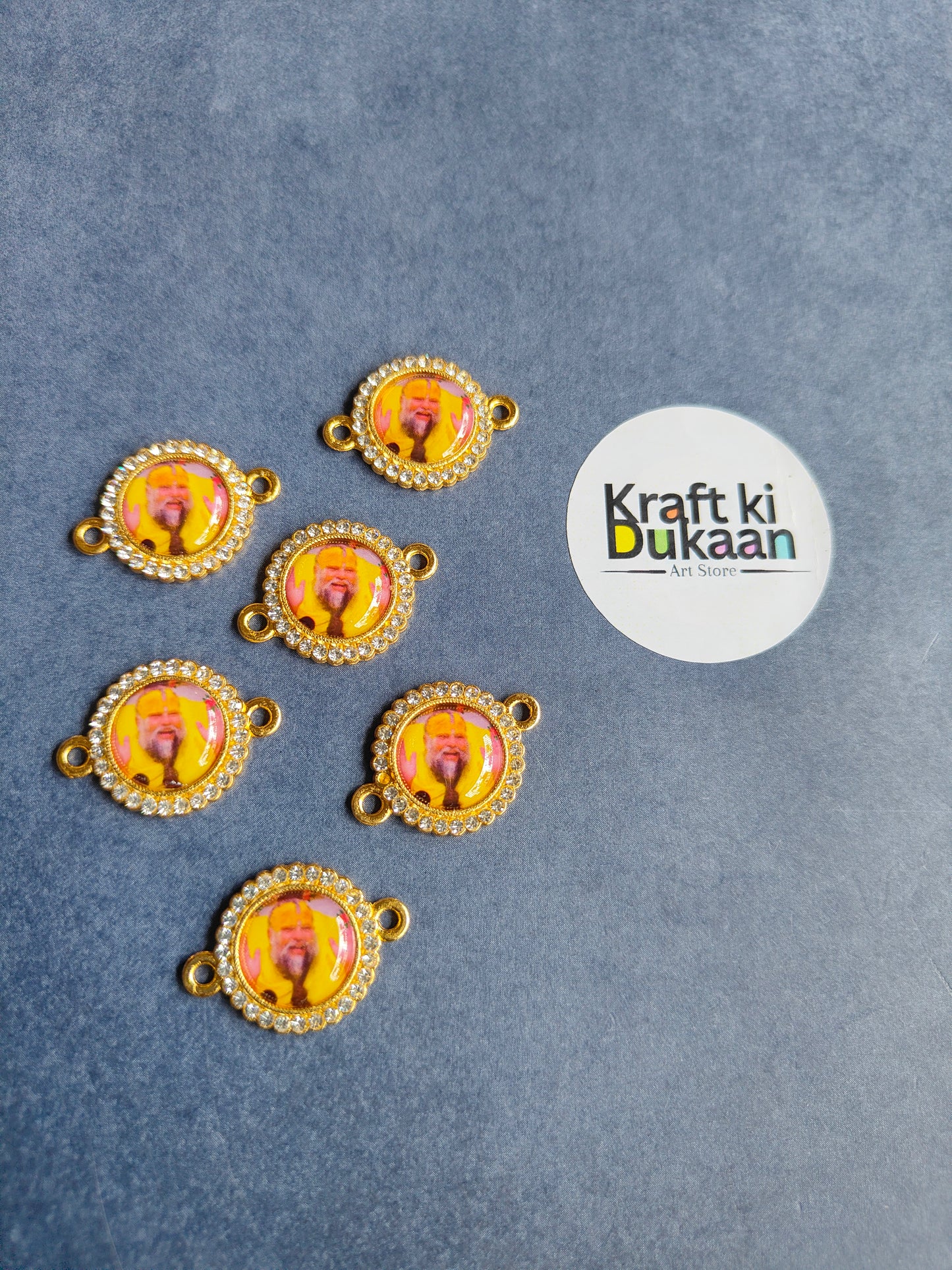Rakhi Bracelet Pendant Pack of 6 - R2