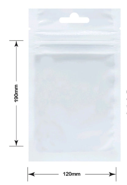 Plastic Packaging Bag Pack of 10