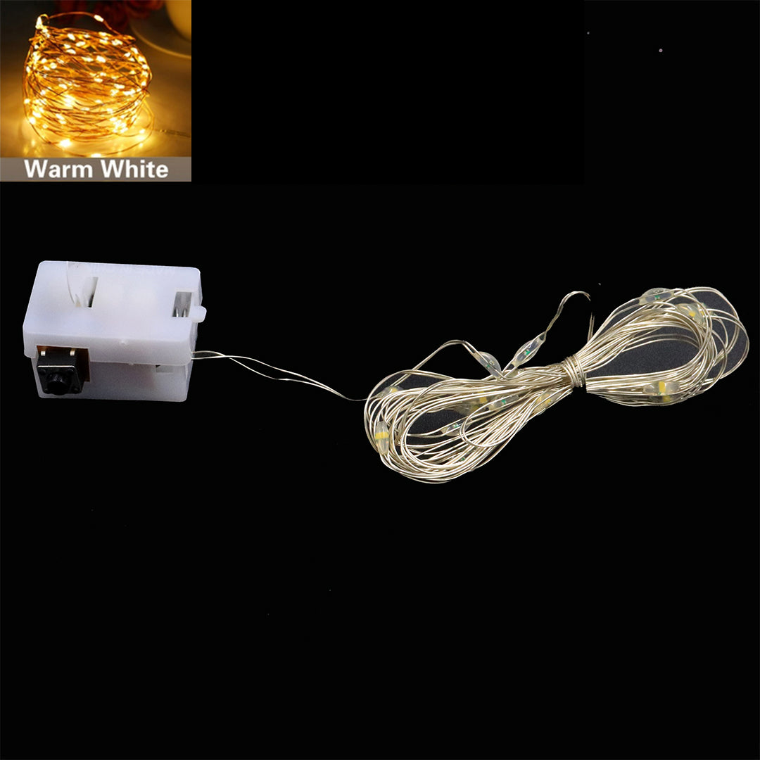 Fairy Light Flat Mini Warm White