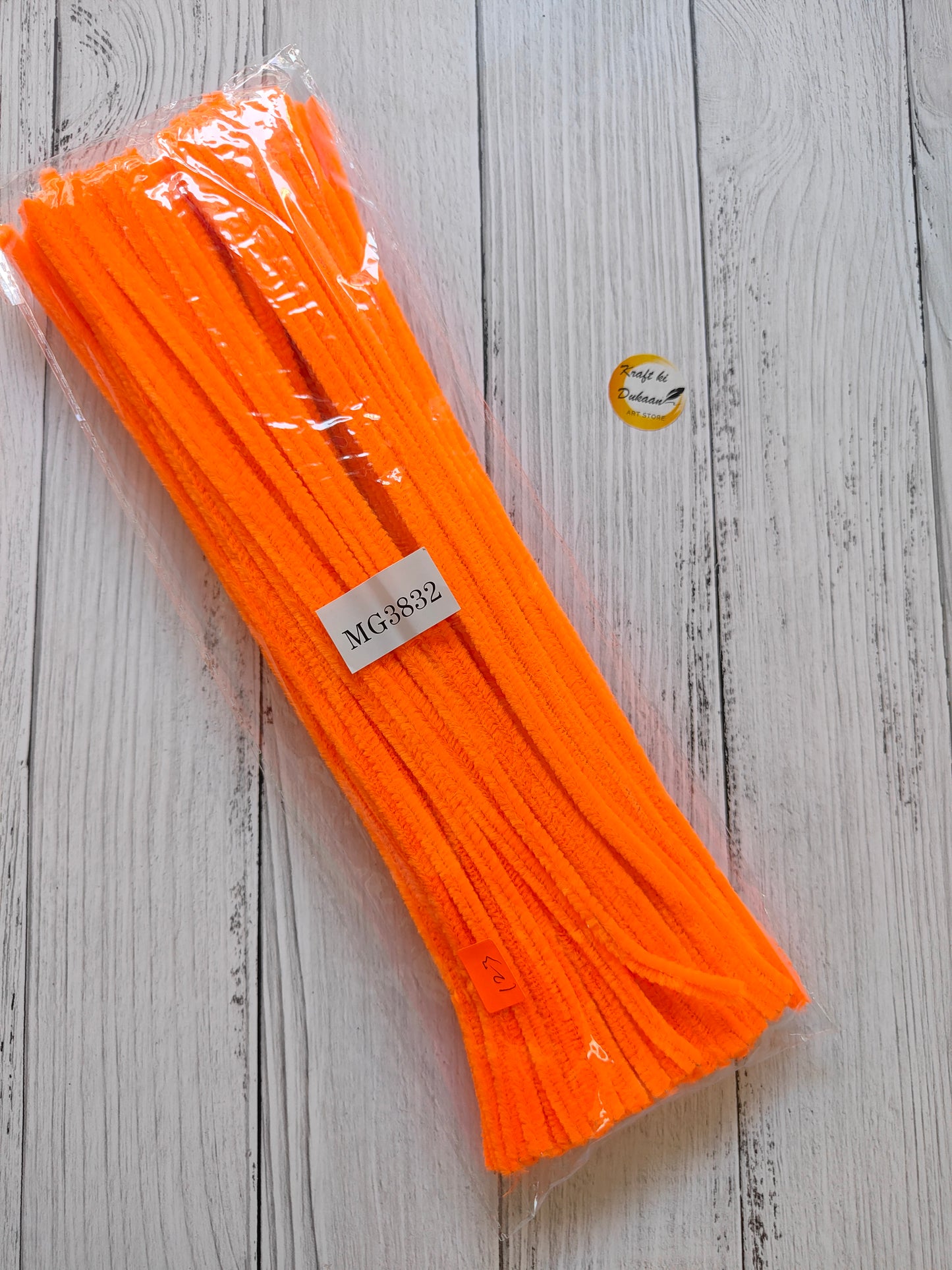 Pipe Cleaner Plain Pack of 100