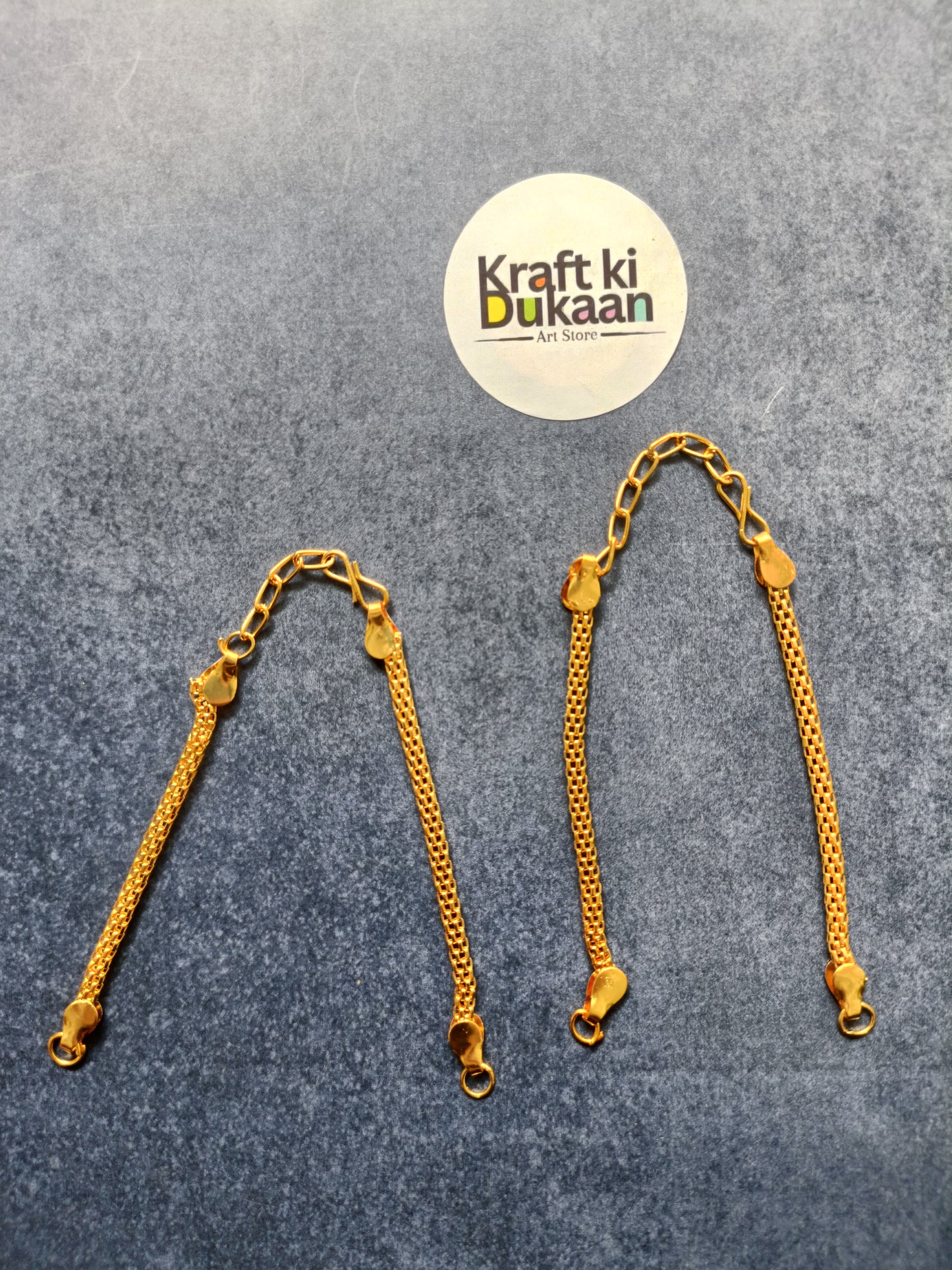 Rakhi Bracelet Chain Pack of 5 D4