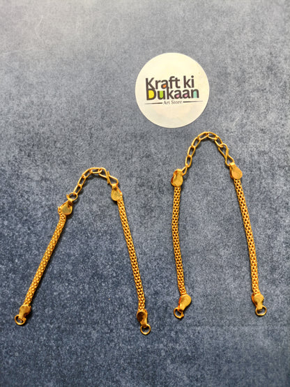 Rakhi Bracelet Chain Pack of 5 D4