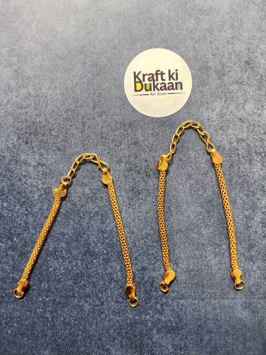 Rakhi Bracelet Chain Pack of 5 D4
