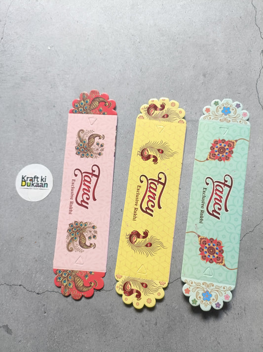 Rakhi Cards Pack of 12 A3