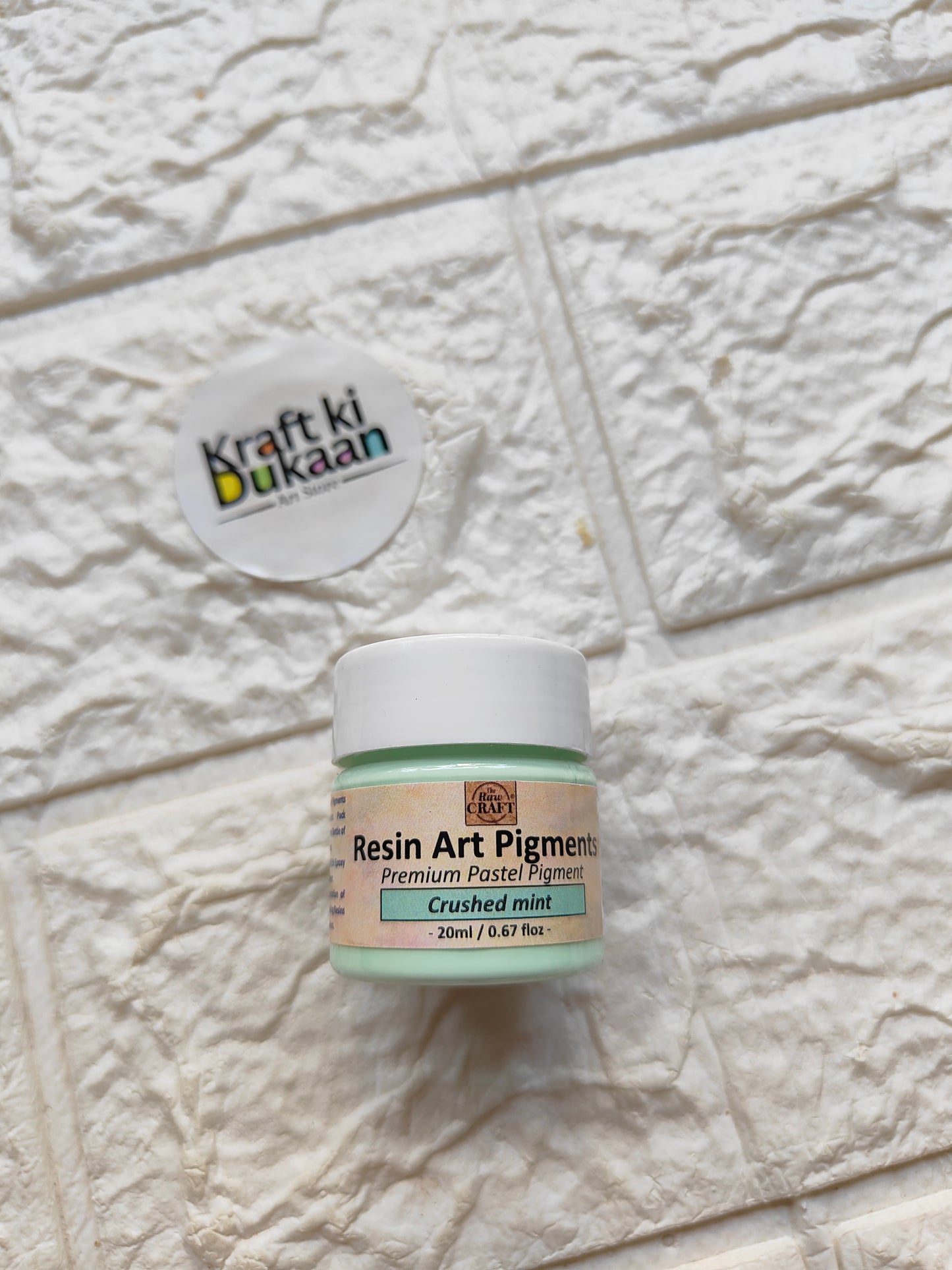 Resin Opaque Pastel Pigments 20ML