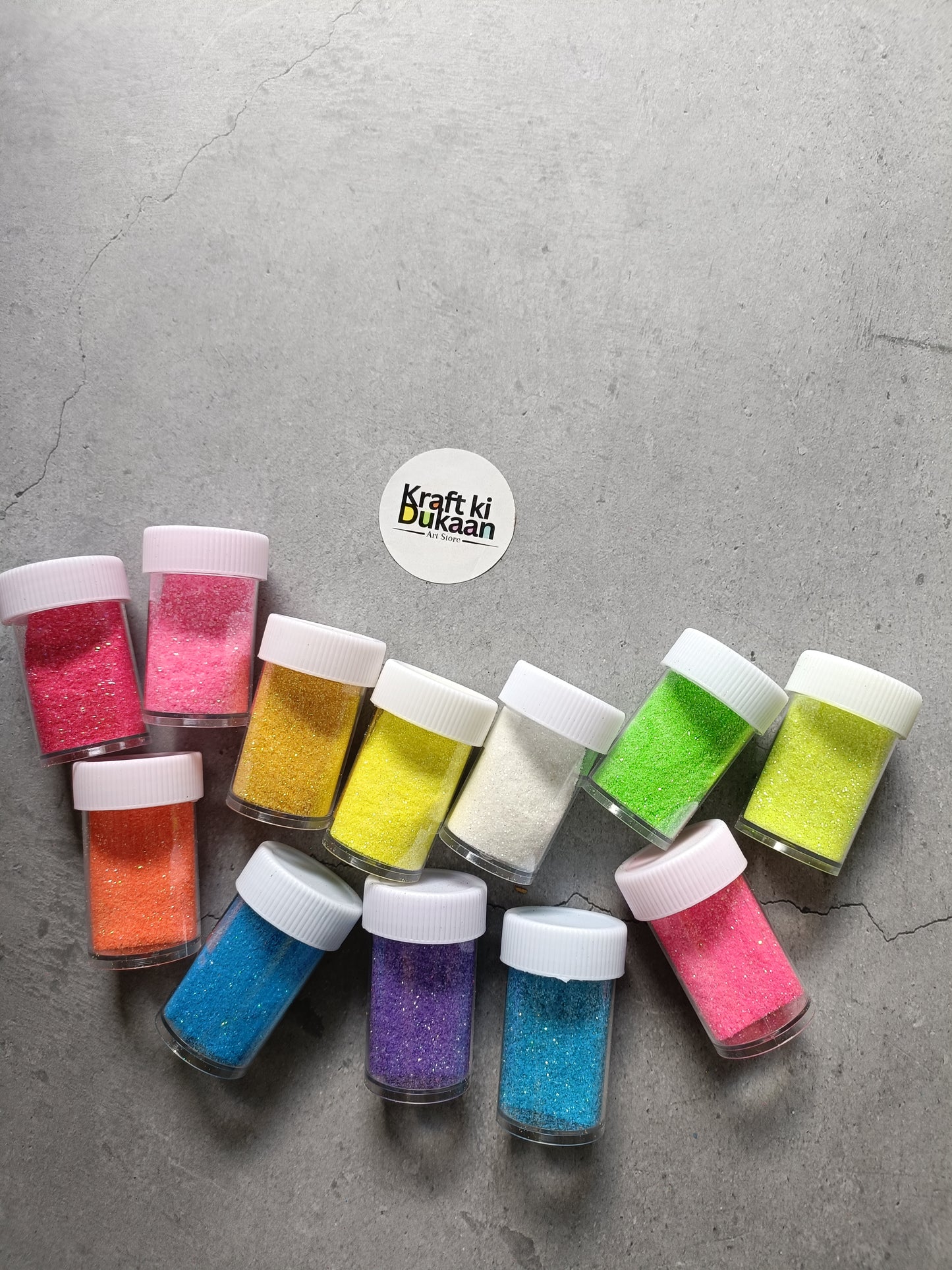 Neon Glitters