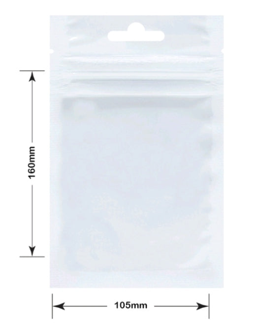 Plastic Packaging Bag Pack of 10