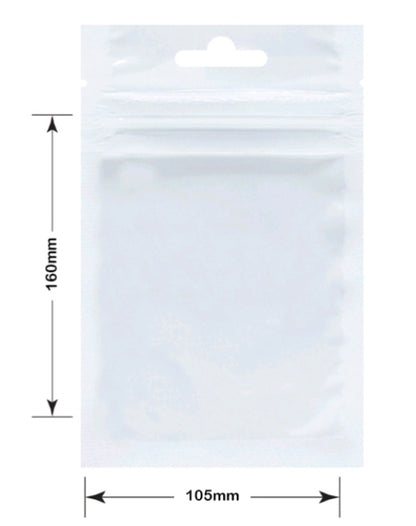 Plastic Packaging Bag Pack of 10