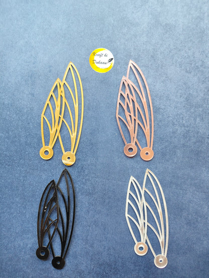 Acrylic Butterfly Clock Hands - A3