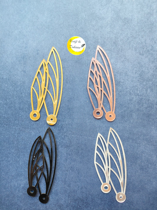 Acrylic Butterfly Clock Hands - A3