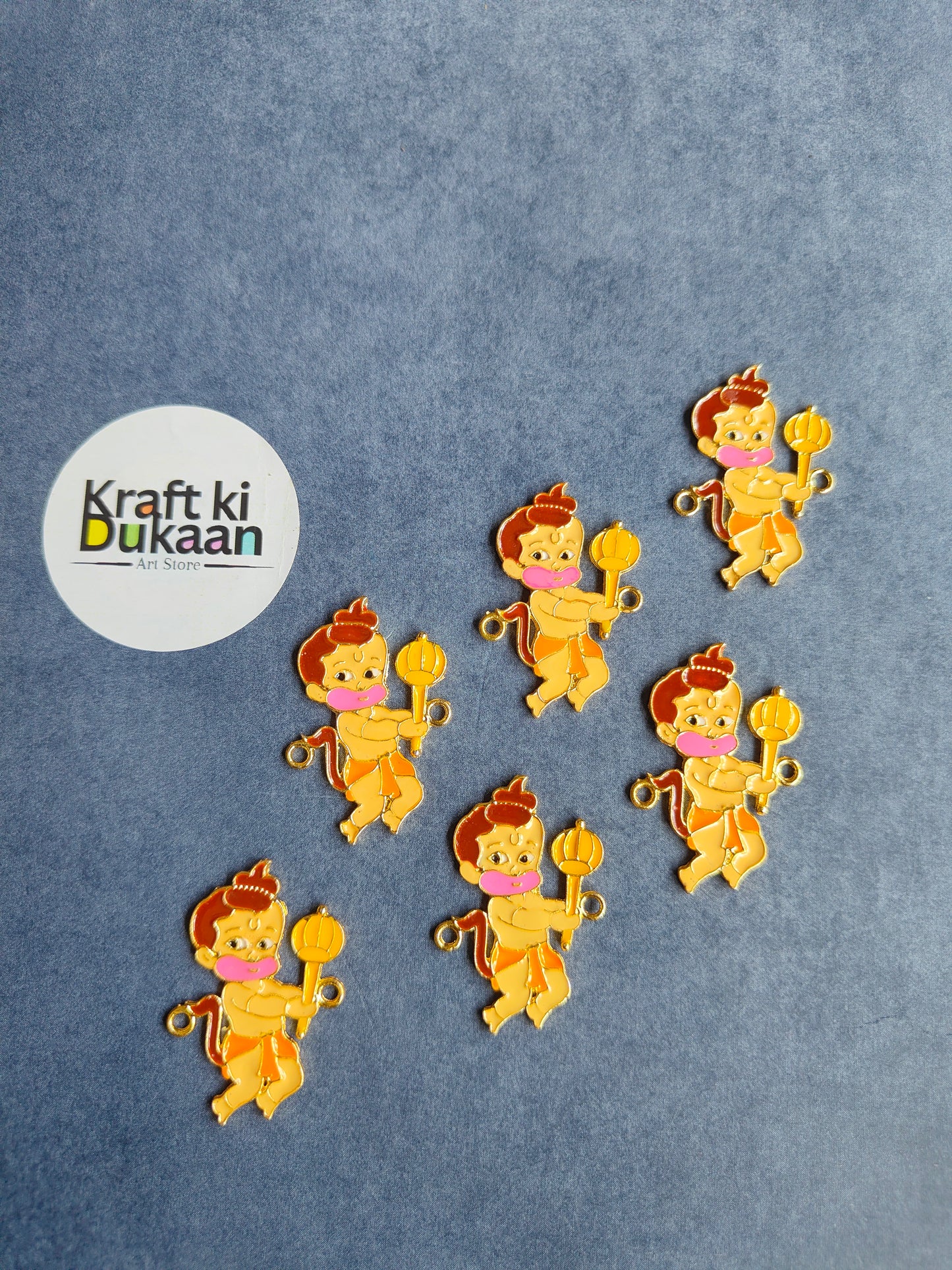 Rakhi Bracelet Pendant Pack of 6 - R6