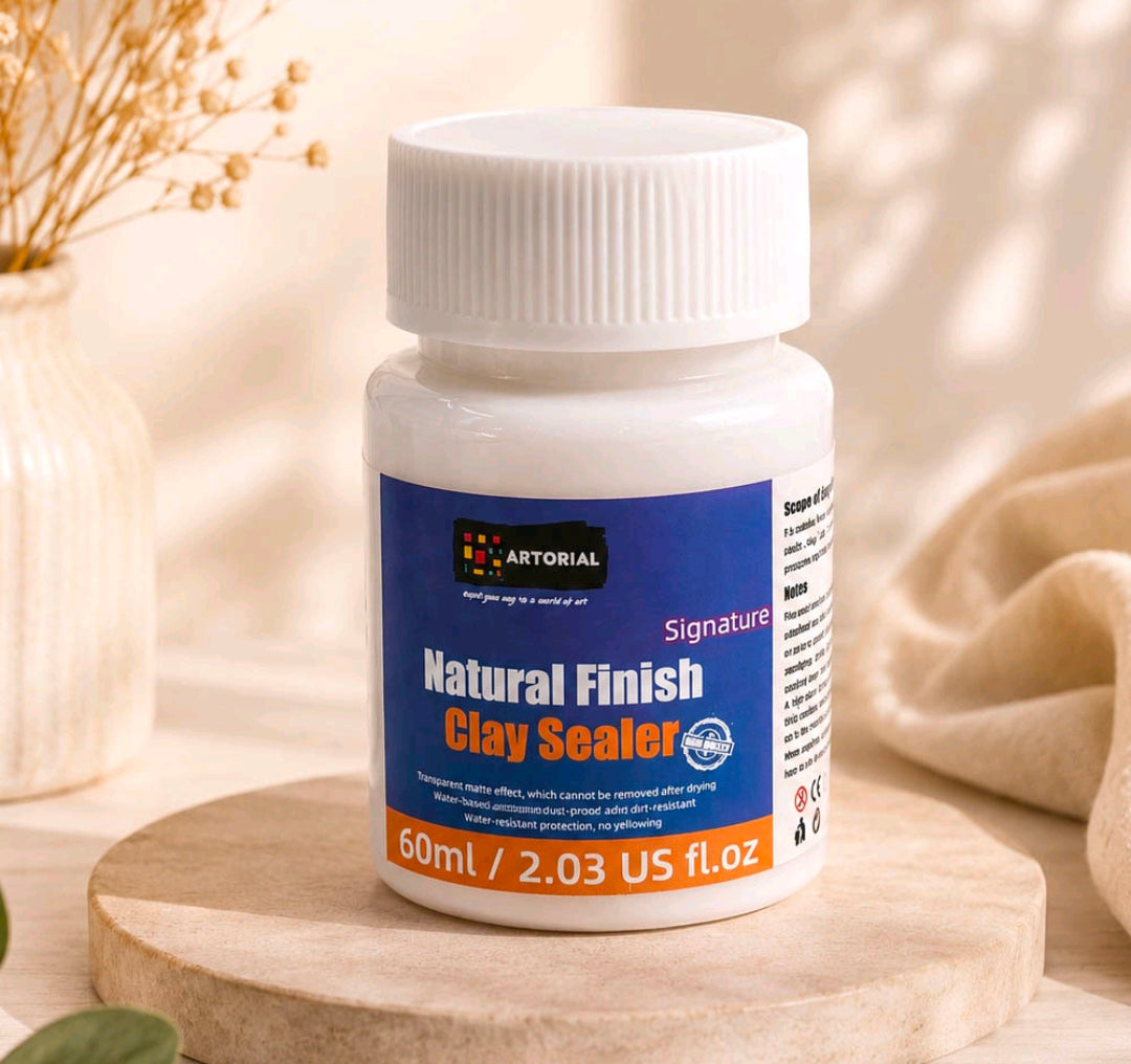 Natural Finish Clay Sealer 60ML