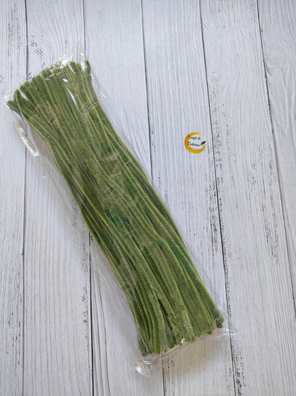 Pipe Cleaner Plain Pack of 100