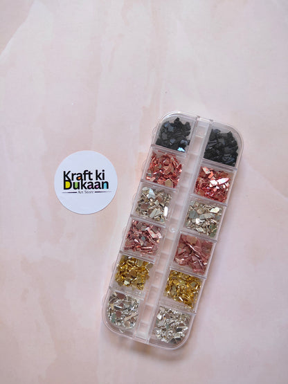 Stone Crystal Chips Box