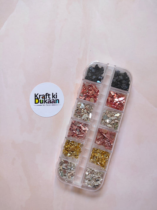 Stone Crystal Chips Box