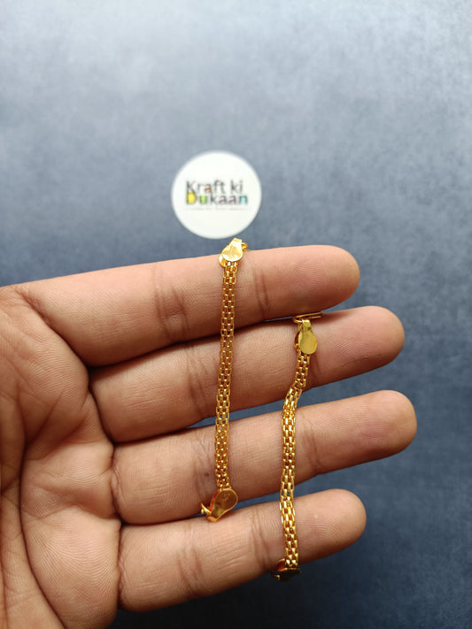 Rakhi Bracelet Chain Pack of 5 D4