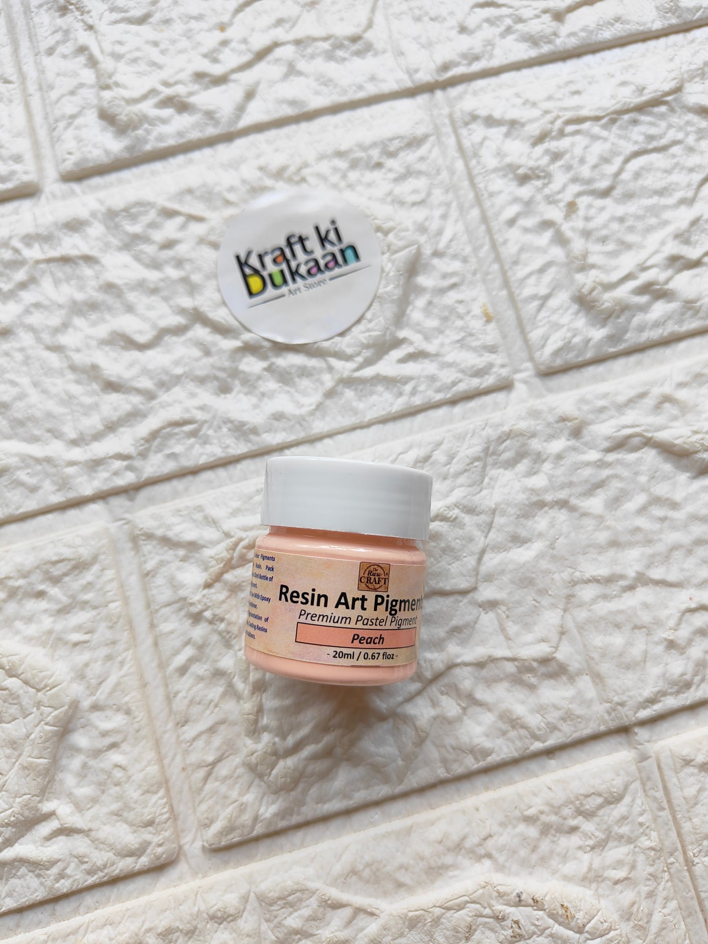 Resin Opaque Pastel Pigments 20ML