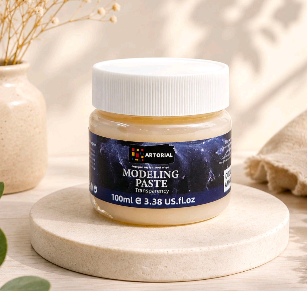 Modelling Paste Transparent 100ML