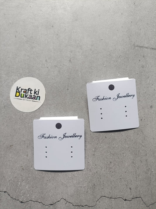 Jewellery Card Pack of 10 A3