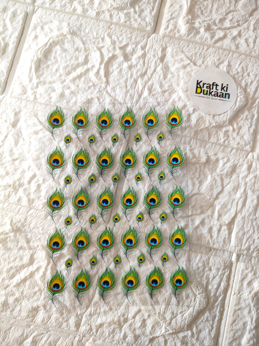 UV DTF Peel off sticker sheet J18