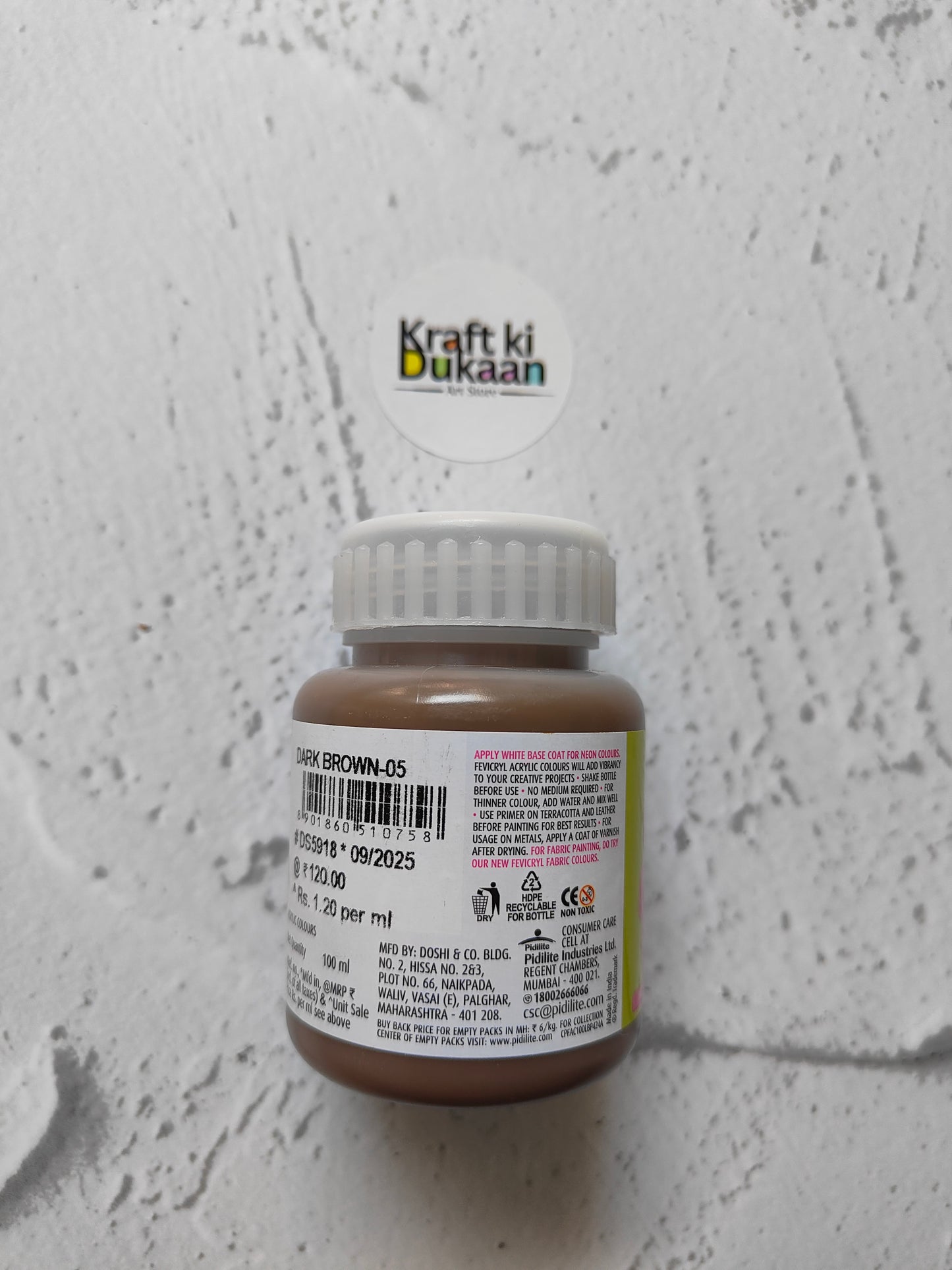 Fevicryl Acrylic Colour - 100ML