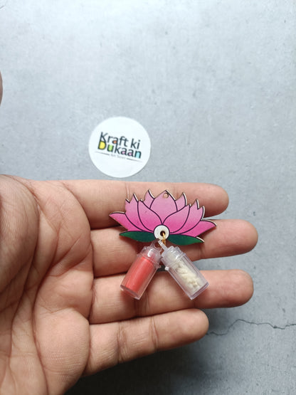 Roli Chawal Bottle Set A5